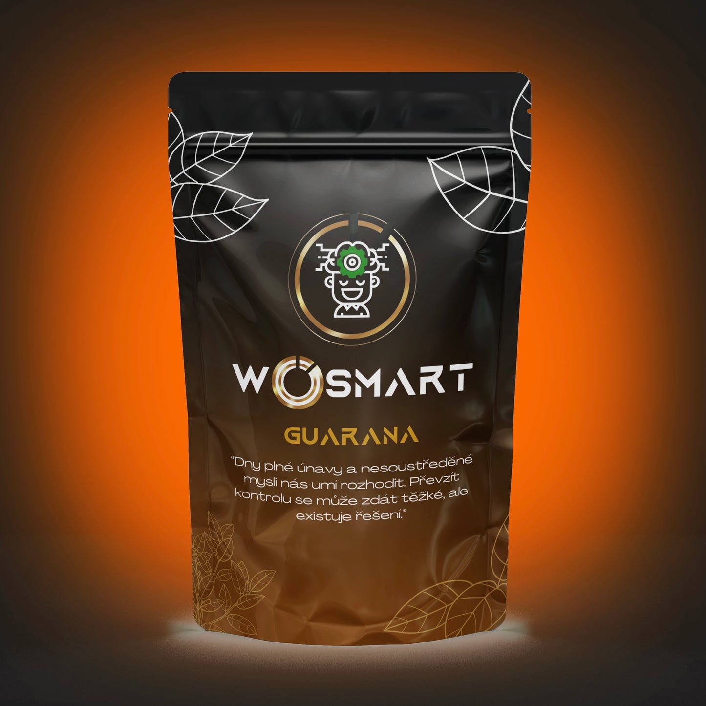 Guarana - celodenní booster