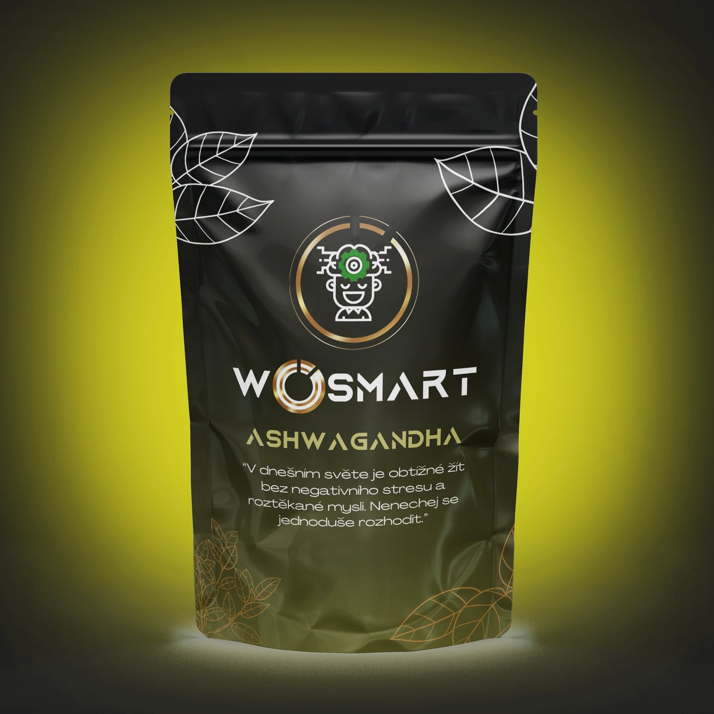 Ashwagandha - podpoř paměť